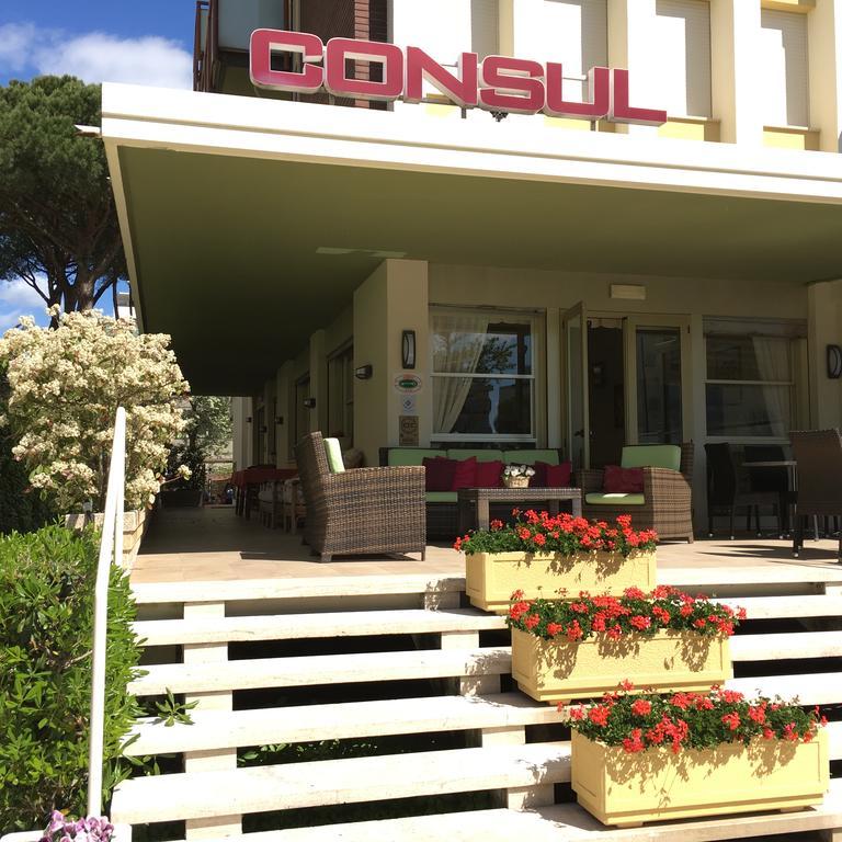 Hotel Consul Milano Marittima Ngoại thất bức ảnh