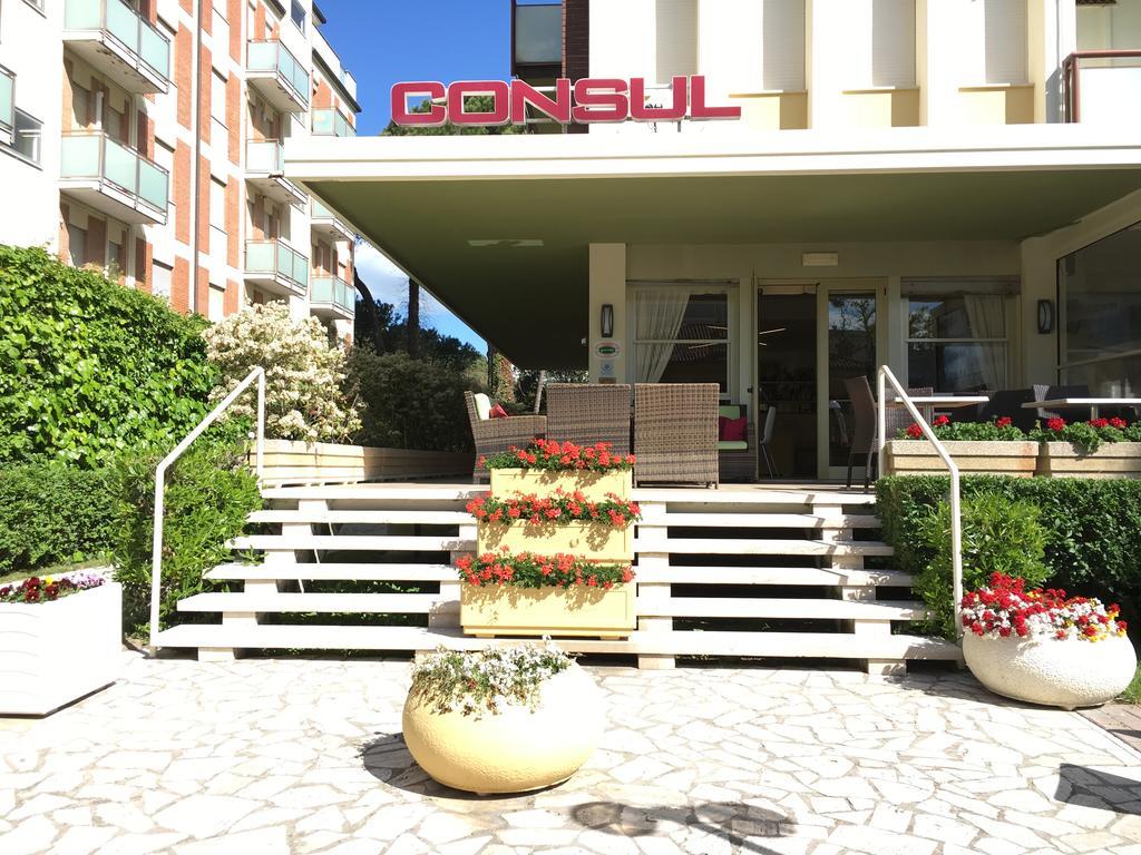 Hotel Consul Milano Marittima Ngoại thất bức ảnh