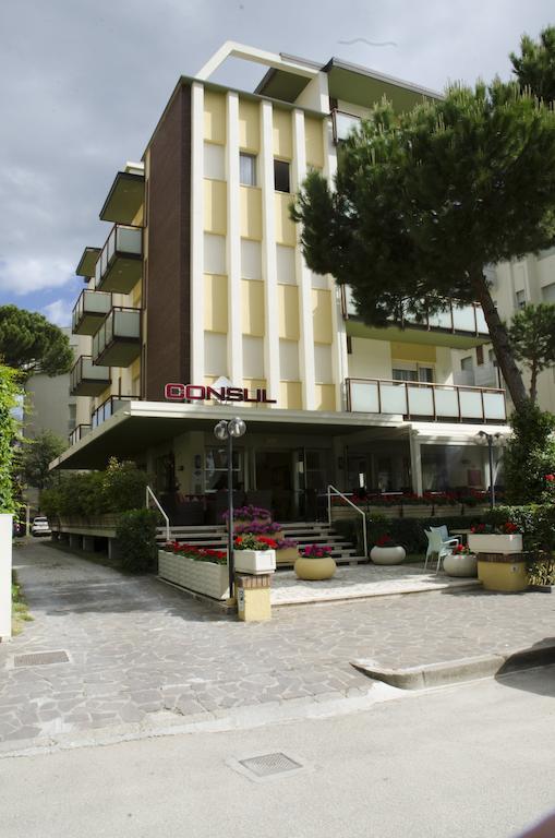 Hotel Consul Milano Marittima Ngoại thất bức ảnh